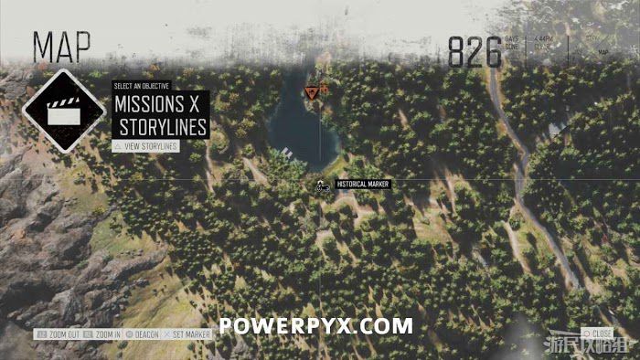 往日不再 (Days Gone) 全歷史地標位置分享