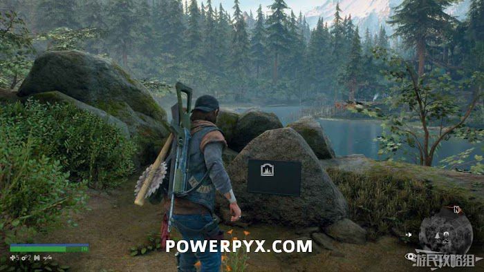 往日不再 (Days Gone) 全歷史地標位置分享