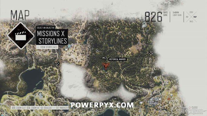 往日不再 (Days Gone) 全歷史地標位置分享