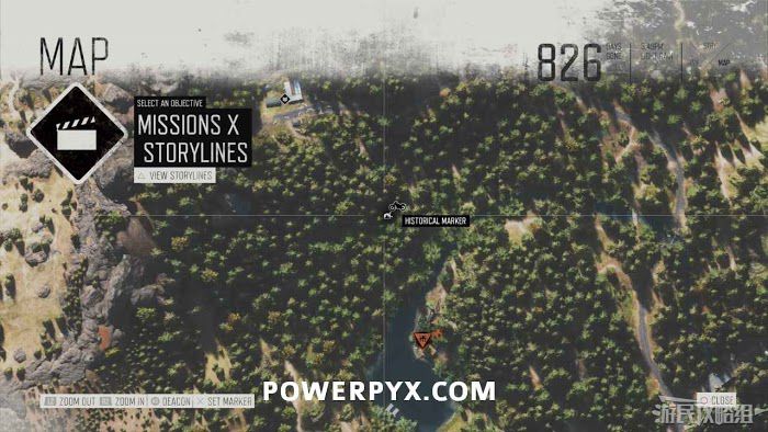 往日不再 (Days Gone) 全歷史地標位置分享