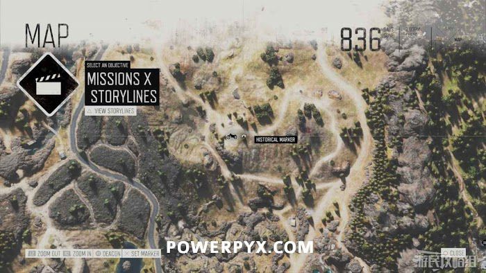 往日不再 (Days Gone) 全歷史地標位置分享