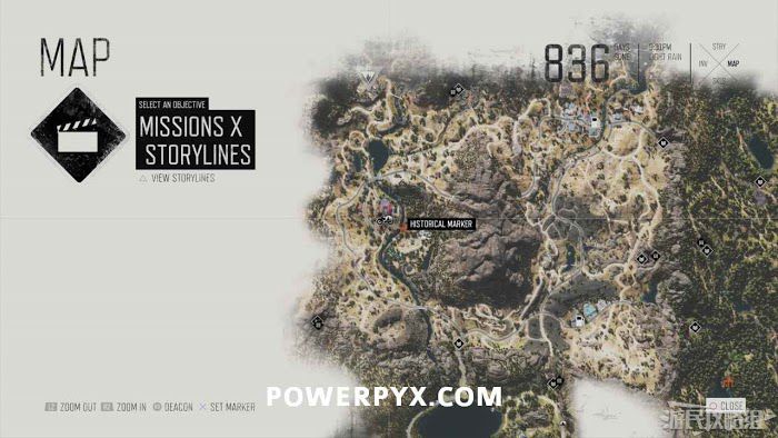 往日不再 (Days Gone) 全歷史地標位置分享