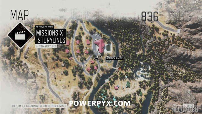 往日不再 (Days Gone) 全歷史地標位置分享