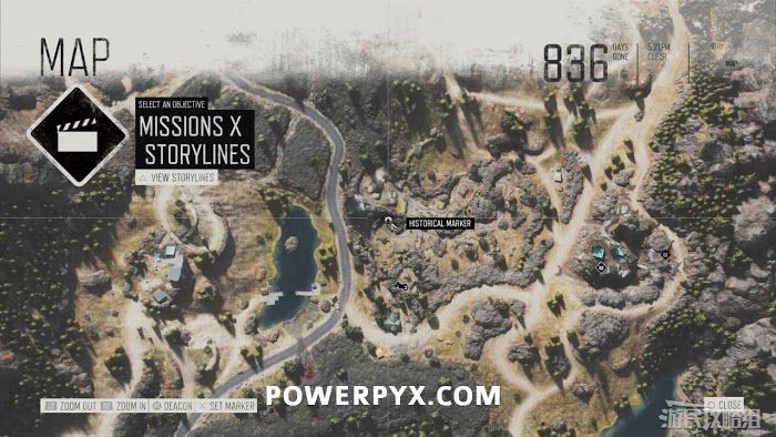 往日不再 (Days Gone) 全歷史地標位置分享