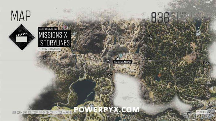 往日不再 (Days Gone) 全歷史地標位置分享
