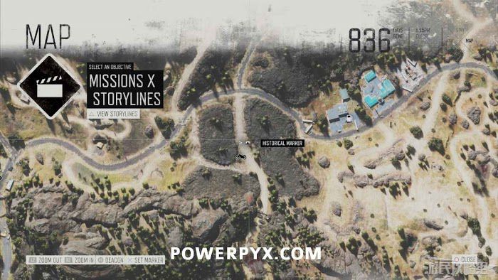 往日不再 (Days Gone) 全歷史地標位置分享