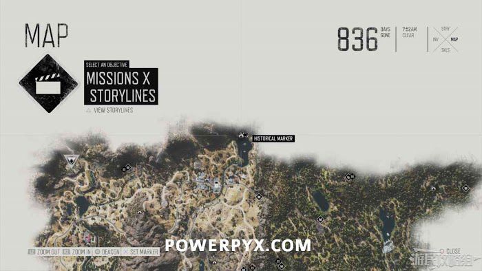 往日不再 (Days Gone) 全歷史地標位置分享