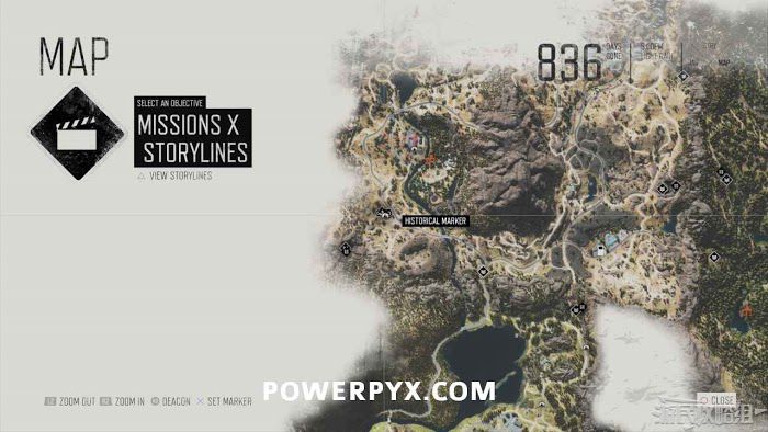往日不再 (Days Gone) 全歷史地標位置分享