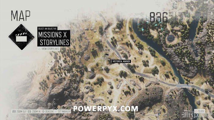 往日不再 (Days Gone) 全歷史地標位置分享