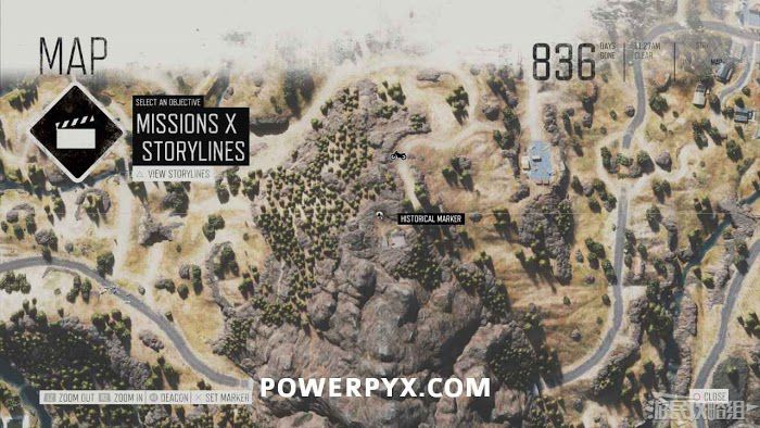 往日不再 (Days Gone) 全歷史地標位置分享