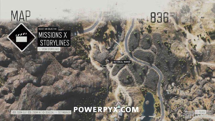 往日不再 (Days Gone) 全歷史地標位置分享