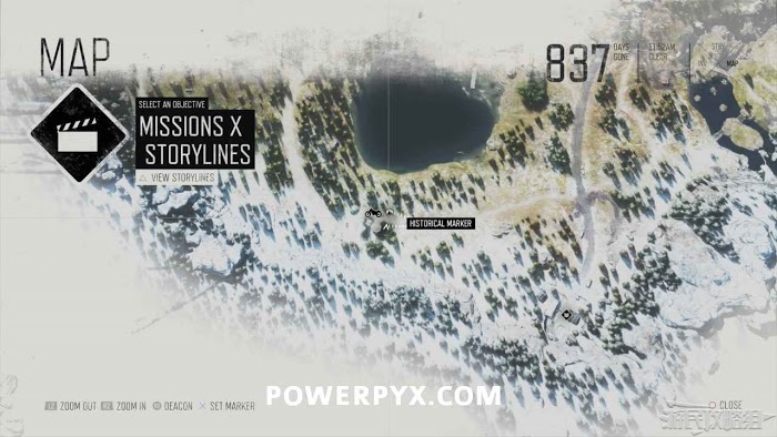 往日不再 (Days Gone) 全歷史地標位置分享