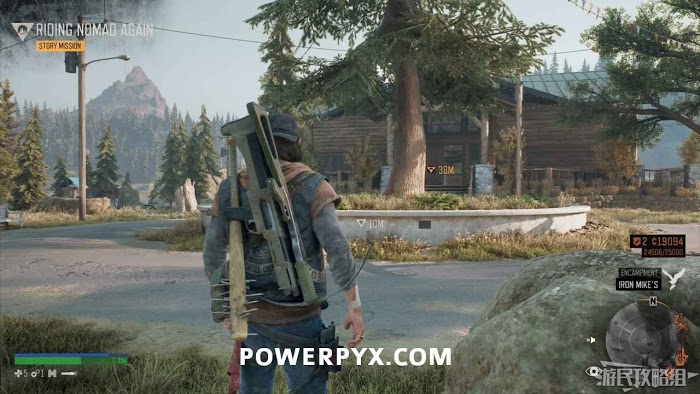 往日不再 (Days Gone) 全歷史地標位置分享