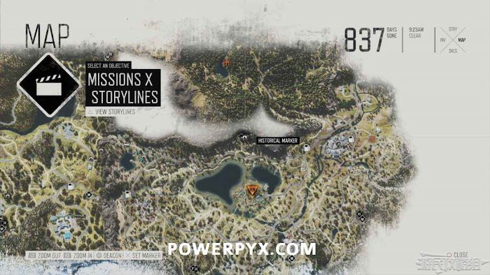 往日不再 (Days Gone) 全歷史地標位置分享