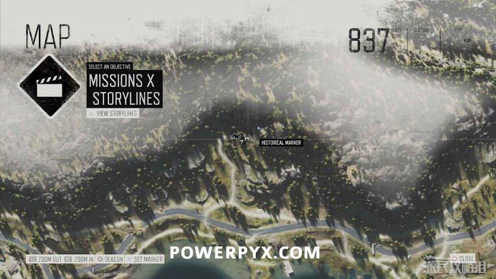 往日不再 (Days Gone) 全歷史地標位置分享