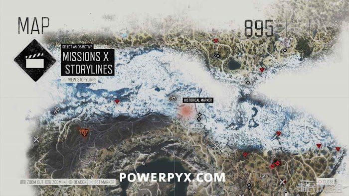 往日不再 (Days Gone) 全歷史地標位置分享