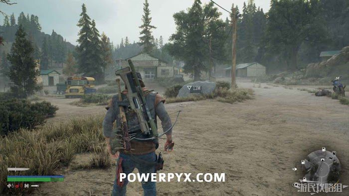 往日不再 (Days Gone) 全歷史地標位置分享
