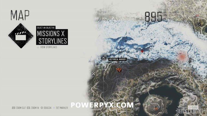 往日不再 (Days Gone) 全歷史地標位置分享