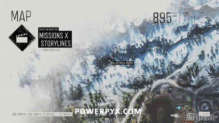 往日不再 (Days Gone) 全歷史地標位置分享