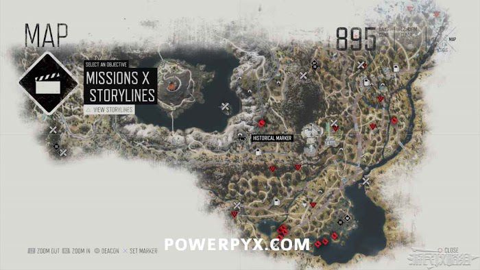 往日不再 (Days Gone) 全歷史地標位置分享