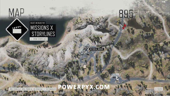 往日不再 (Days Gone) 全歷史地標位置分享
