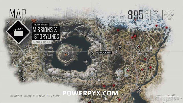 往日不再 (Days Gone) 全歷史地標位置分享