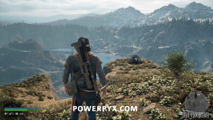 往日不再 (Days Gone) 全歷史地標位置分享