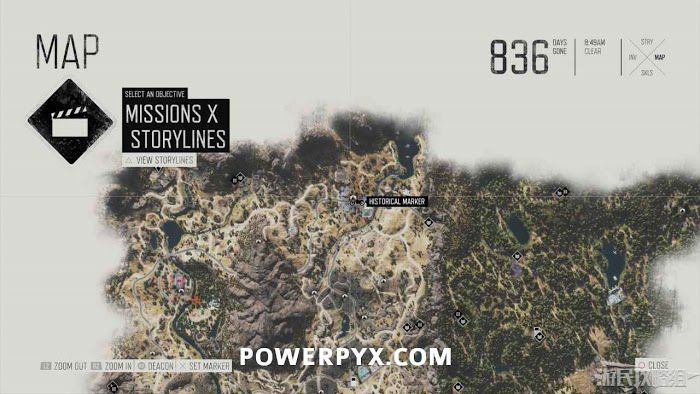 往日不再 (Days Gone) 全歷史地標位置分享