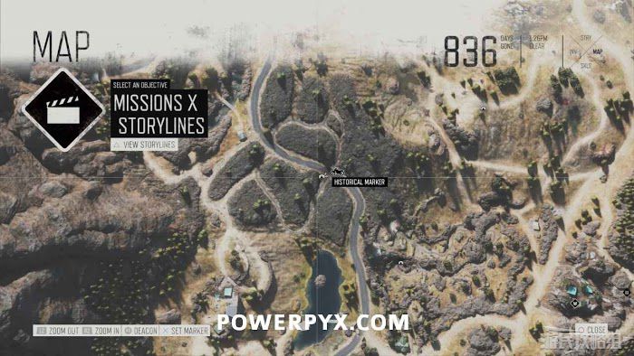 往日不再 (Days Gone) 全歷史地標位置分享