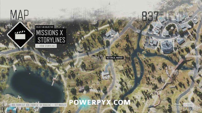 往日不再 (Days Gone) 全歷史地標位置分享