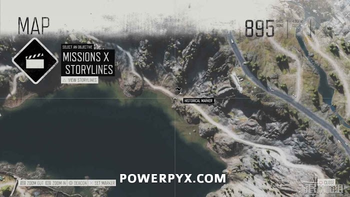 往日不再 (Days Gone) 全歷史地標位置分享