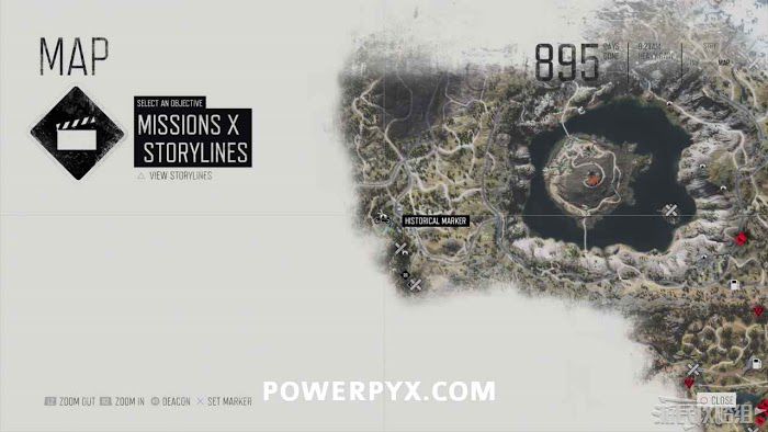 往日不再 (Days Gone) 全歷史地標位置分享