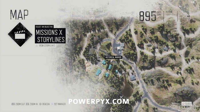 往日不再 (Days Gone) 全歷史地標位置分享