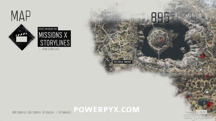 往日不再 (Days Gone) 全歷史地標位置分享