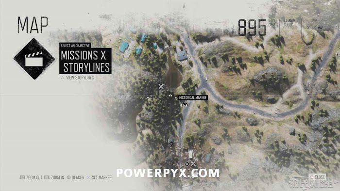 往日不再 (Days Gone) 全歷史地標位置分享