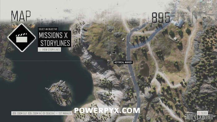 往日不再 (Days Gone) 全歷史地標位置分享