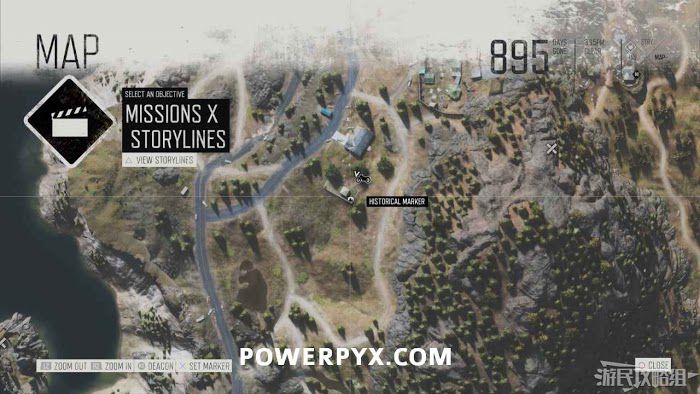 往日不再 (Days Gone) 全歷史地標位置分享
