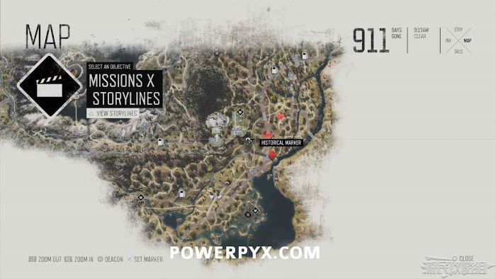 往日不再 (Days Gone) 全歷史地標位置分享