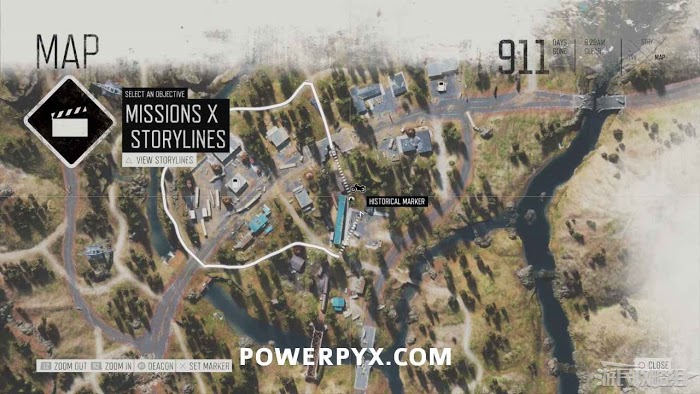 往日不再 (Days Gone) 全歷史地標位置分享