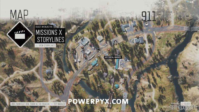 往日不再 (Days Gone) 全歷史地標位置分享