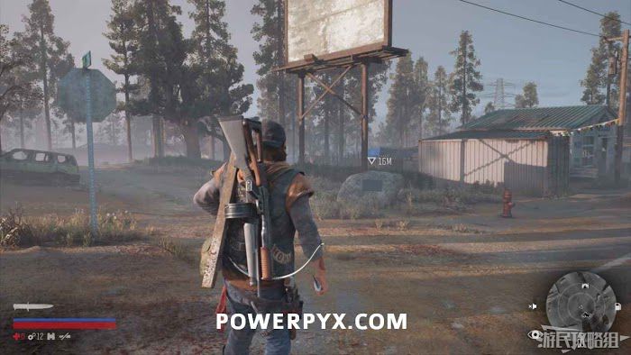 往日不再 (Days Gone) 全歷史地標位置分享