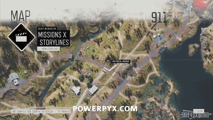 往日不再 (Days Gone) 全歷史地標位置分享