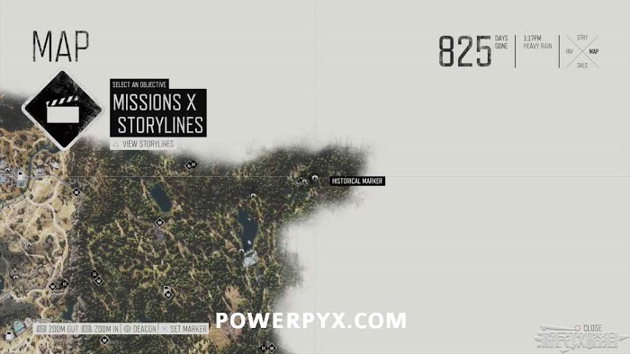 往日不再 (Days Gone) 全歷史地標位置分享