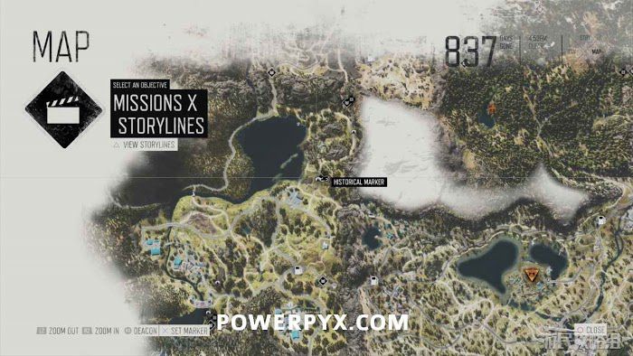 往日不再 (Days Gone) 全歷史地標位置分享