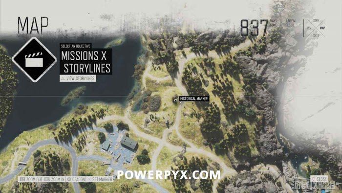 往日不再 (Days Gone) 全歷史地標位置分享
