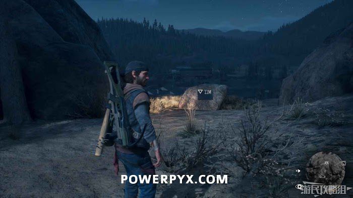 往日不再 (Days Gone) 全歷史地標位置分享
