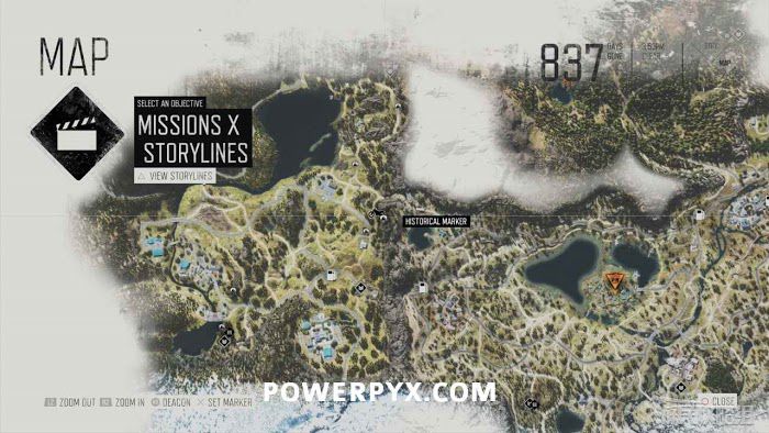 往日不再 (Days Gone) 全歷史地標位置分享
