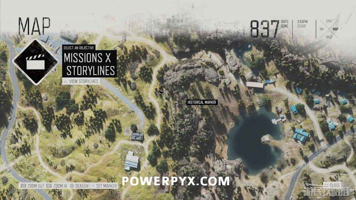 往日不再 (Days Gone) 全歷史地標位置分享