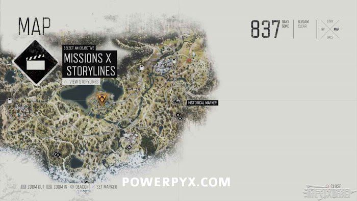 往日不再 (Days Gone) 全歷史地標位置分享