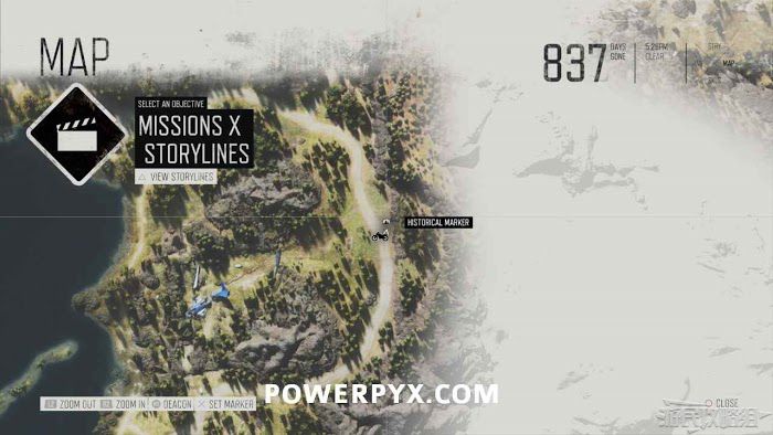 往日不再 (Days Gone) 全歷史地標位置分享
